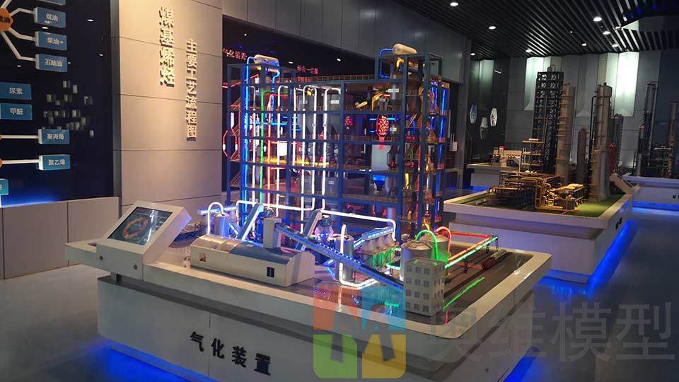 石油模型展示