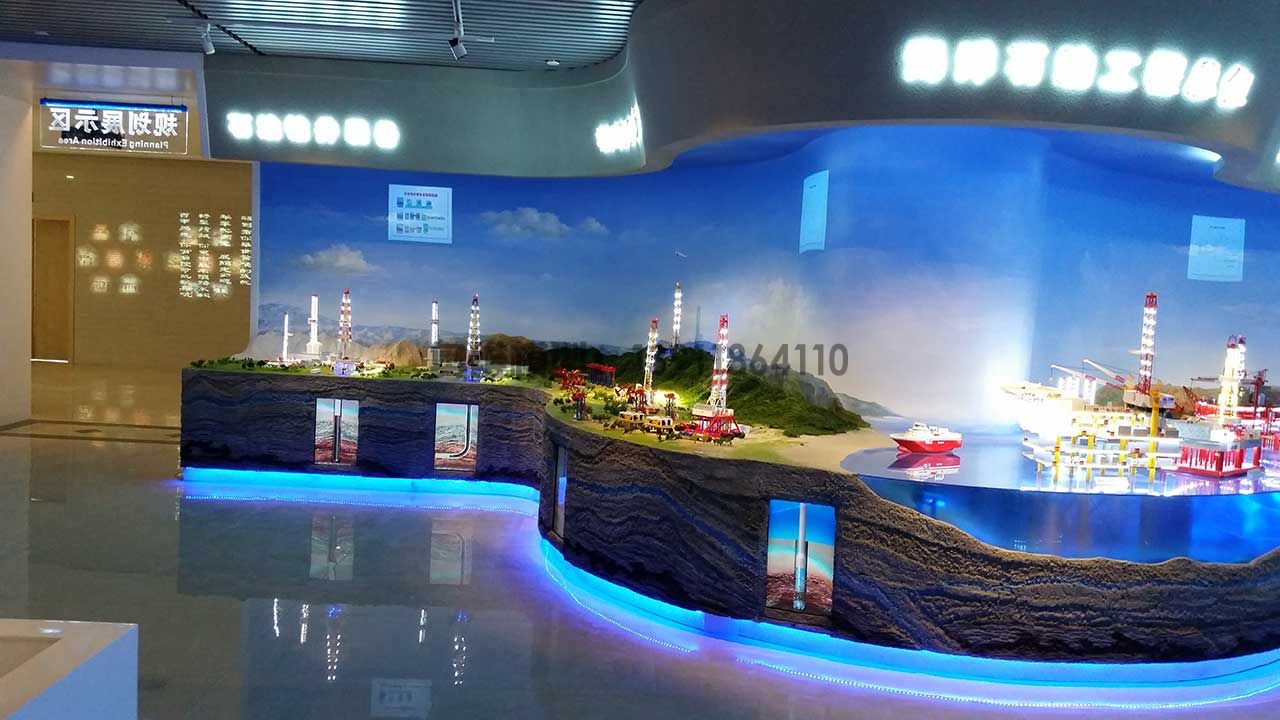 兰石集团石油开发场景模型