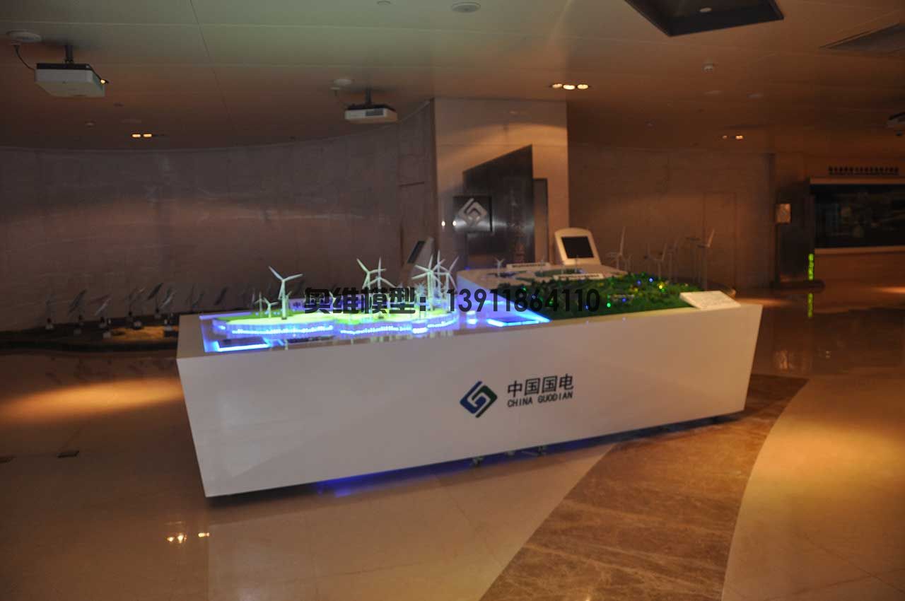 中国国电模型展示