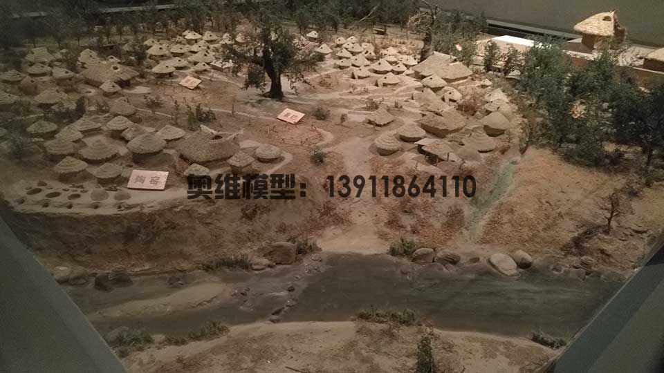 博物馆模型展示