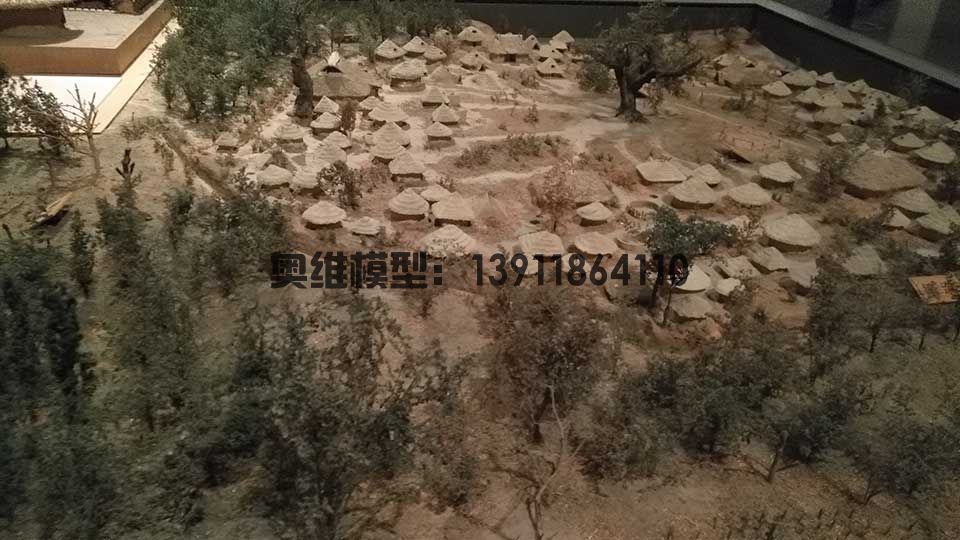 博物馆模型展示