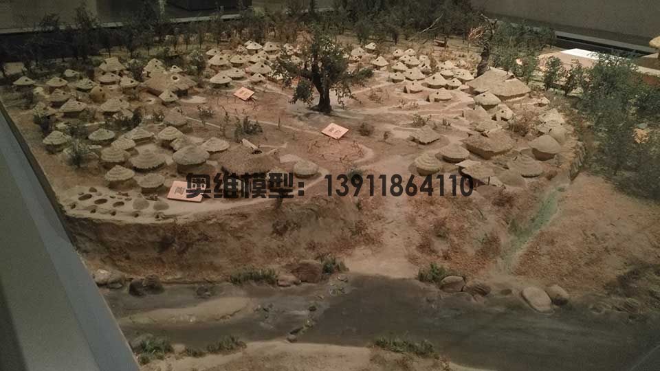 博物馆模型展示