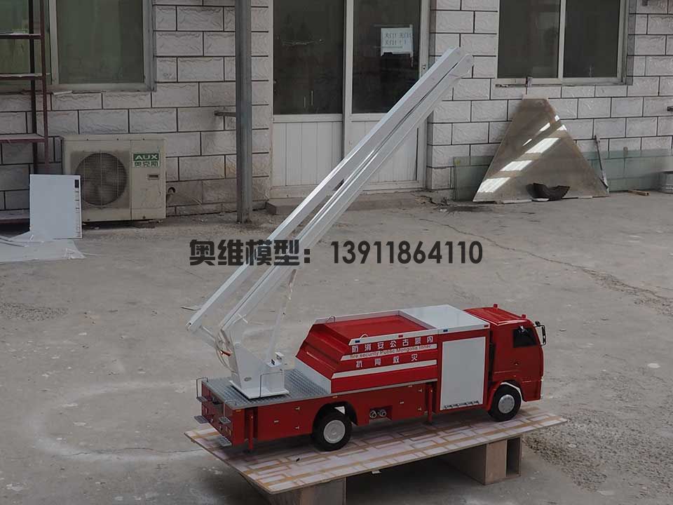 消防车模型