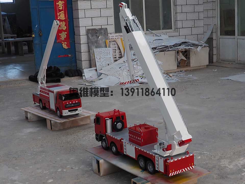 消防车模型