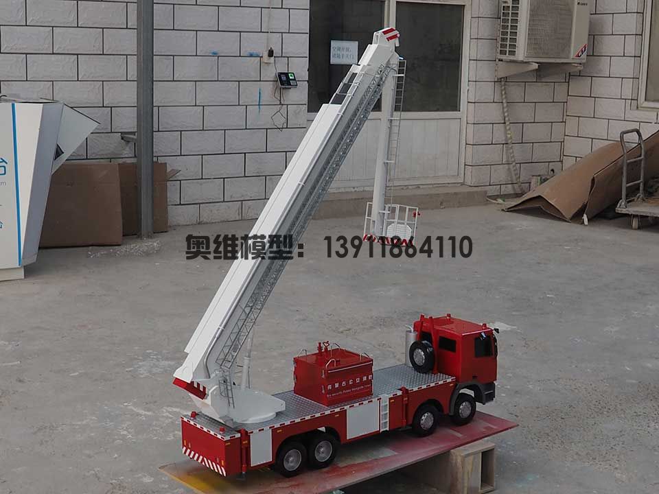 消防车模型