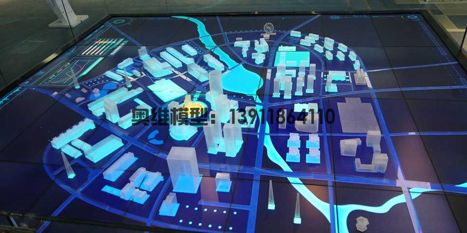 液晶拼屏电子沙盘