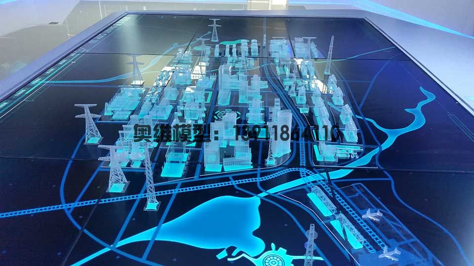 测评中心数字模型