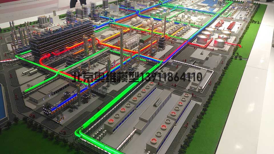 中石化中沙厂模型
