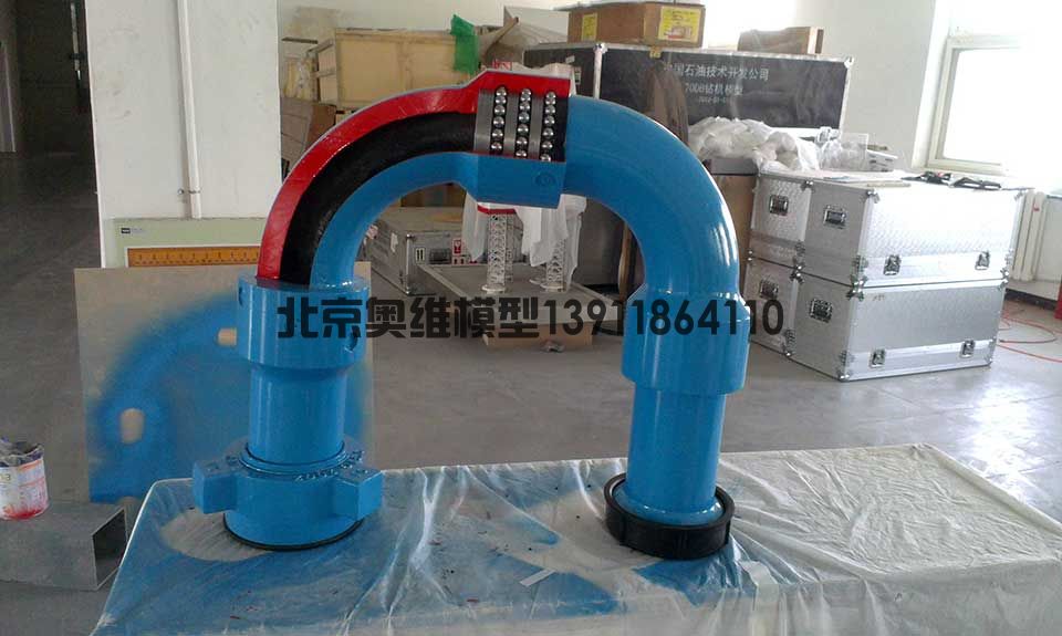 石油开采工具模型