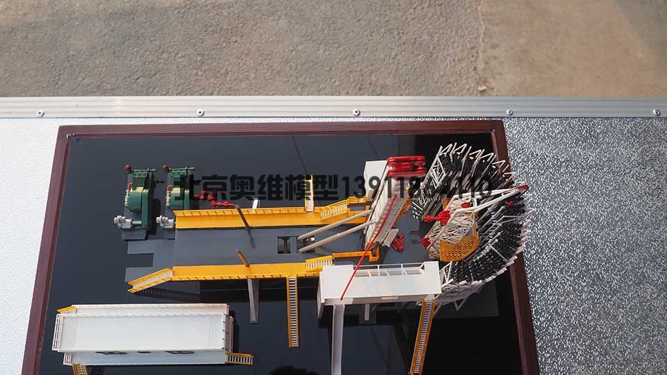 石油开采工具模型