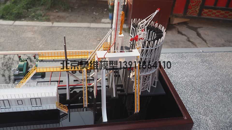 石油开采工具模型