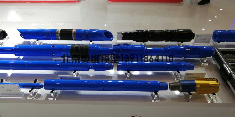 石油开采工具模型