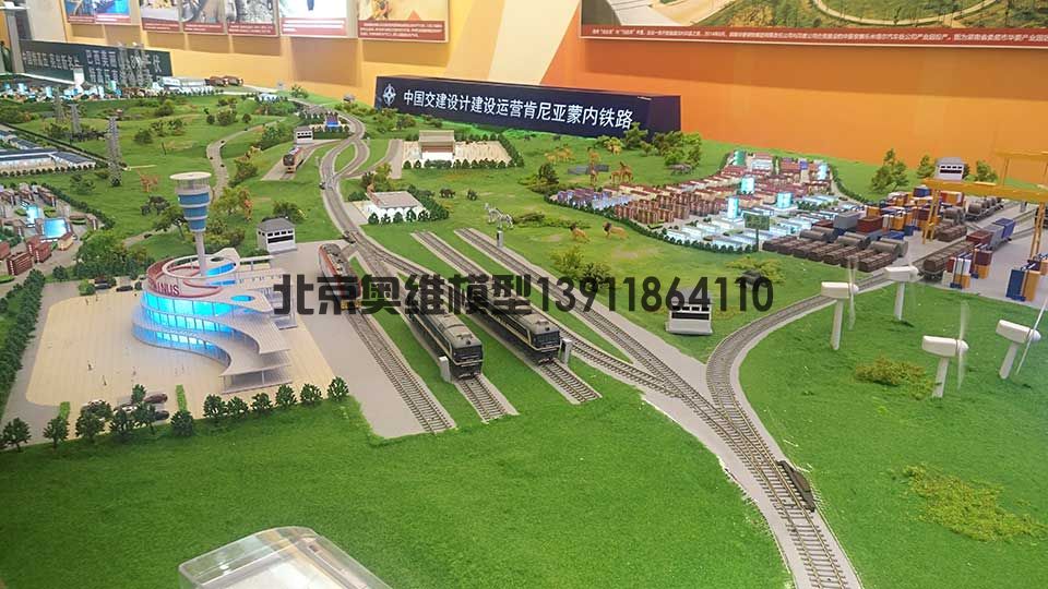 港口交通模型