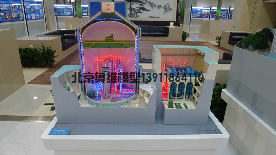 核电站模型