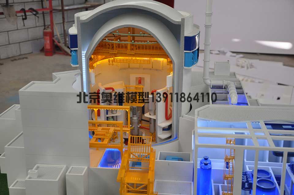 华龙一号模型