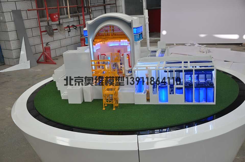 华龙一号模型