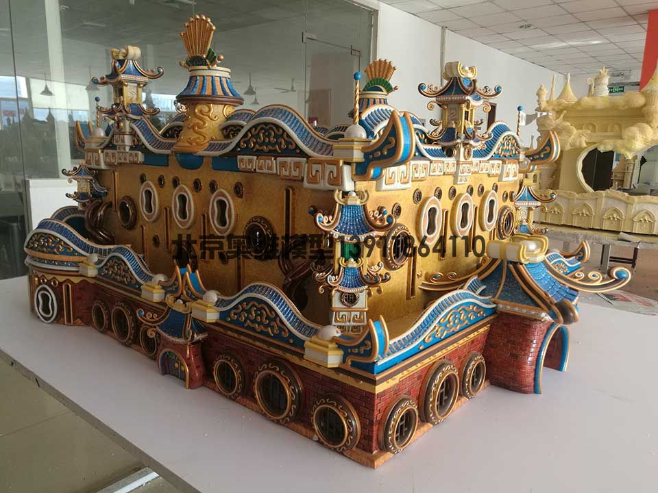 游乐场模型
