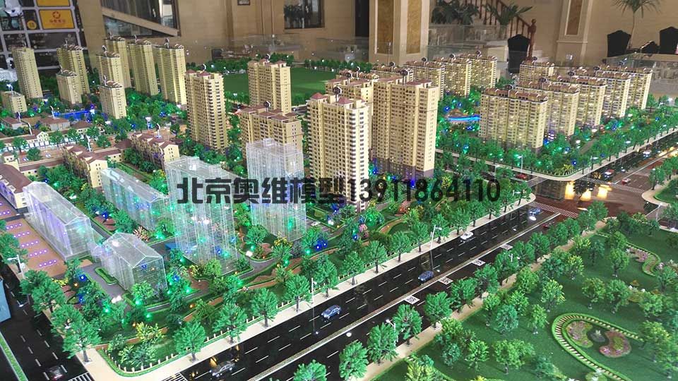 房产模型