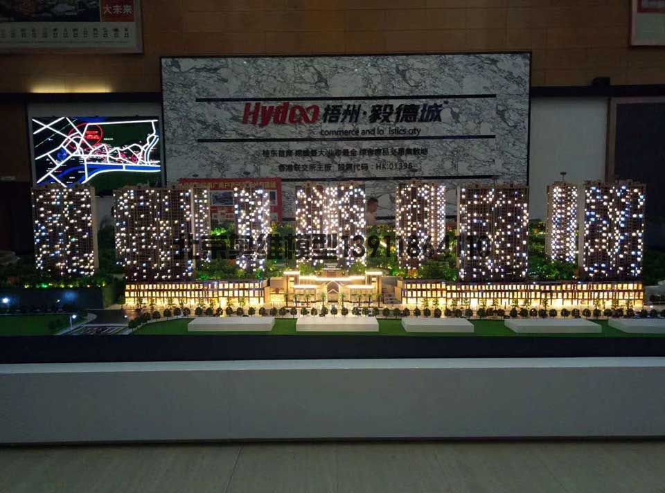 房产模型