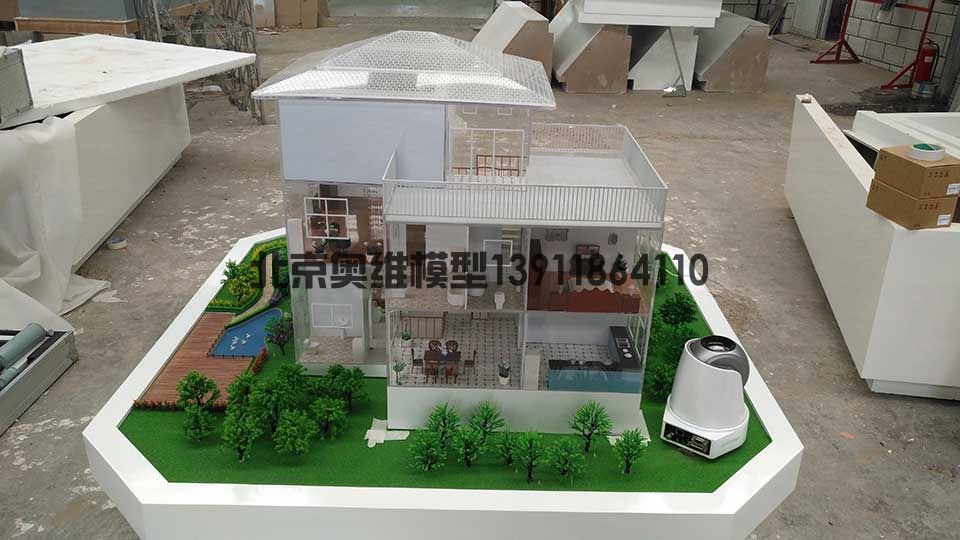 别墅户型模型