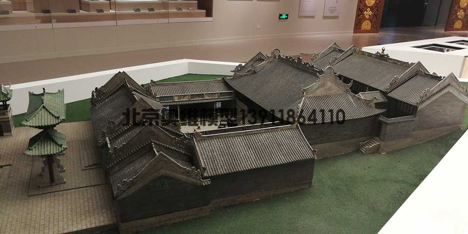 古建模型