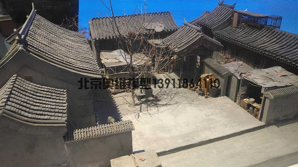 古建模型