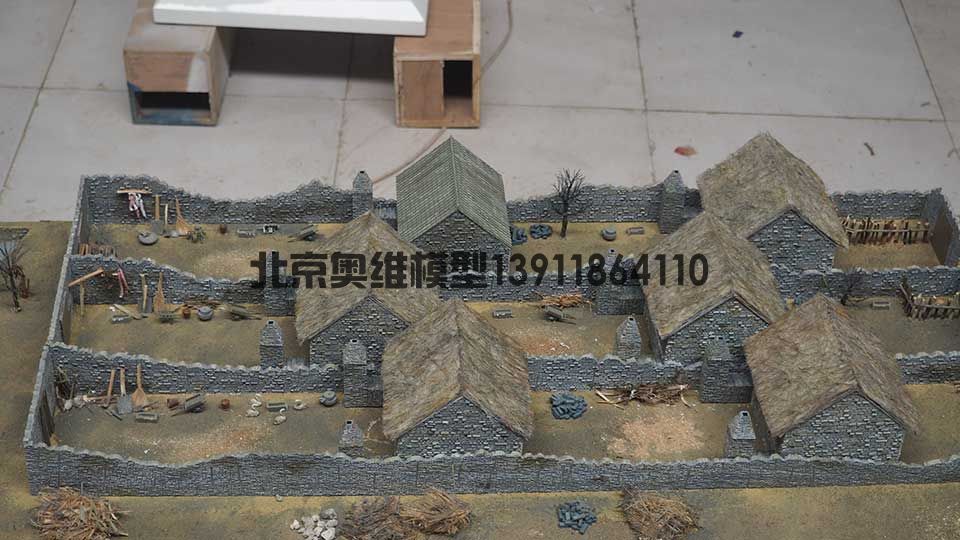 场景复原模型