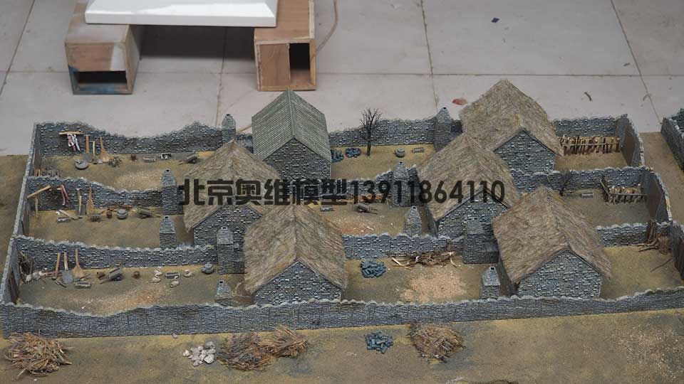 场景复原模型
